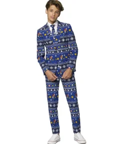 OppoSuit Merry Mario jakkesæt, teen