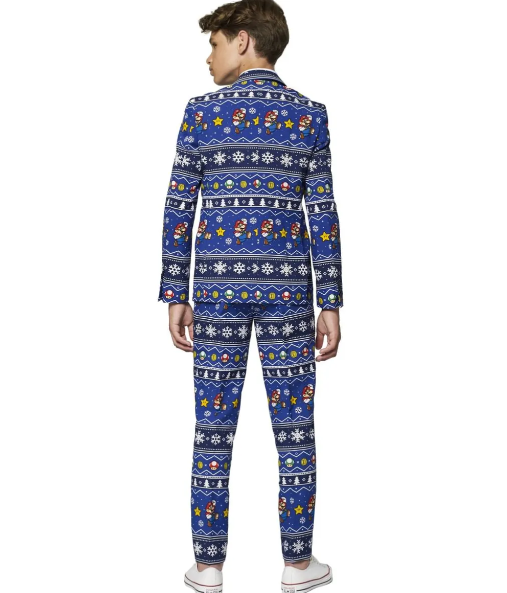 OppoSuit Merry Mario jakkesæt, teen