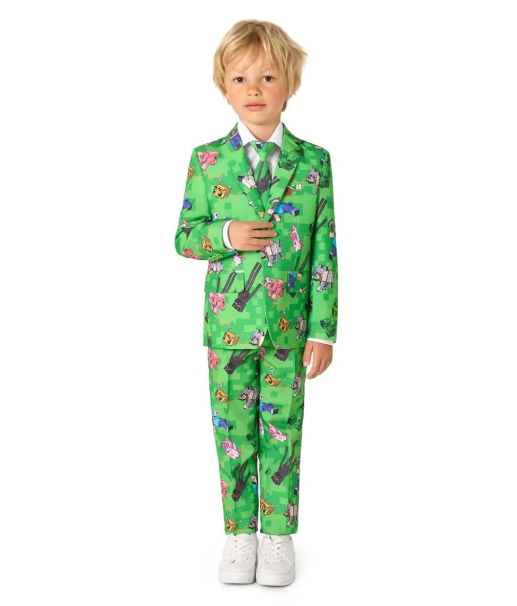 Opposuit Minecraft til drenge