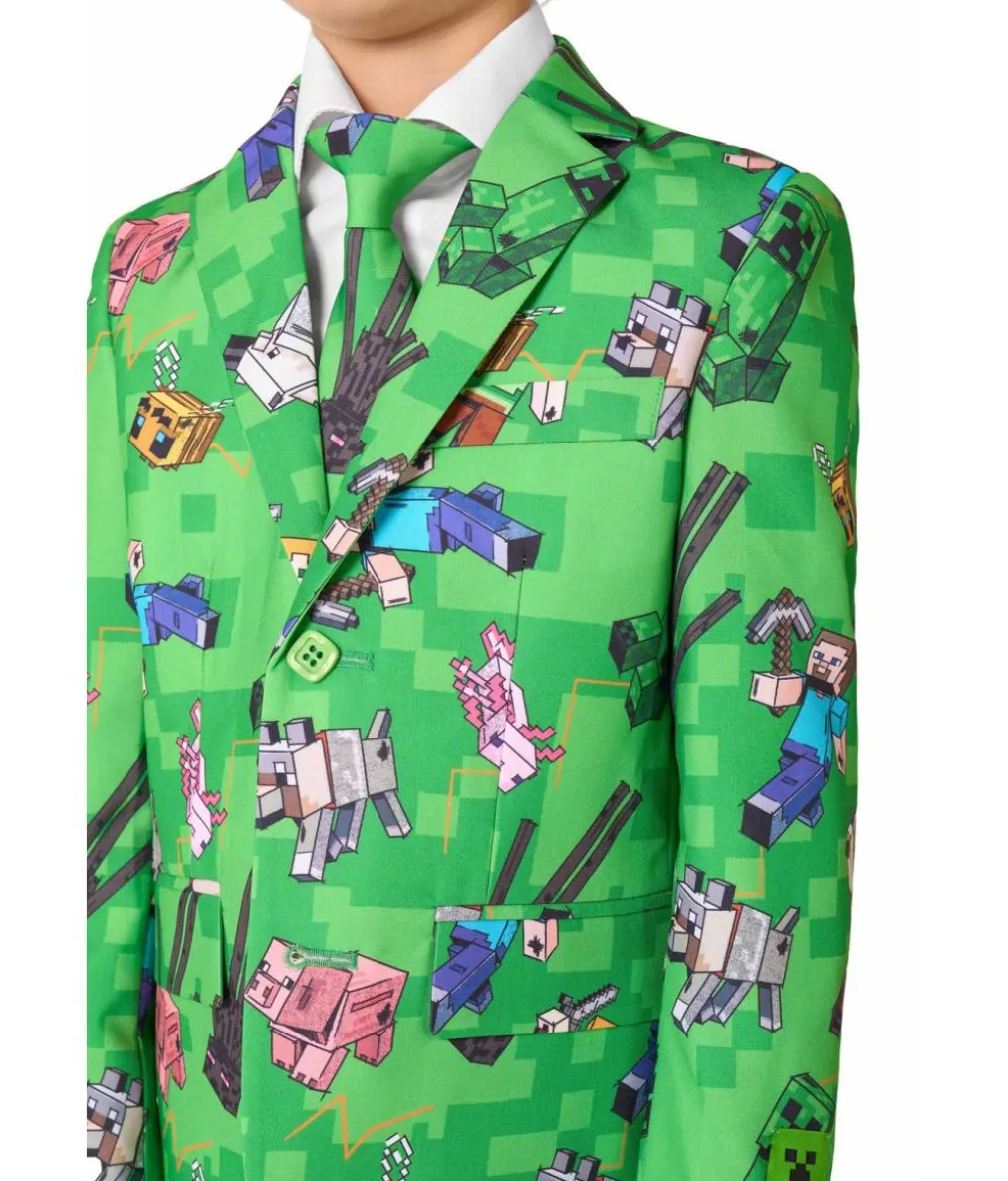 Opposuit Minecraft til drenge