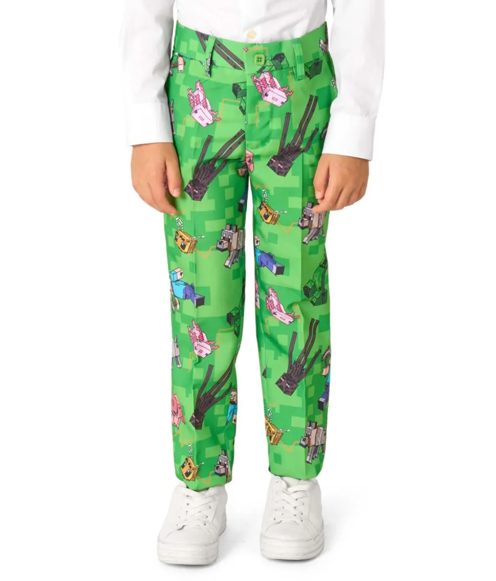 Opposuit Minecraft til drenge
