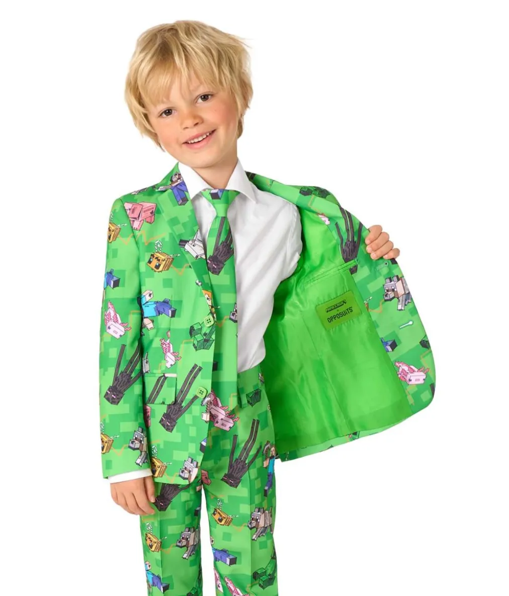 Opposuit Minecraft til drenge