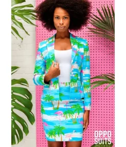 OppoSuit Miss Flamingirl
