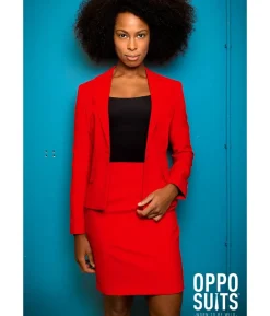 OppoSuit Miss Red