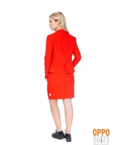 OppoSuit Miss Red