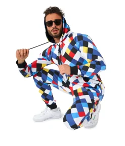 OppoSuit Onesie CrissCrosser