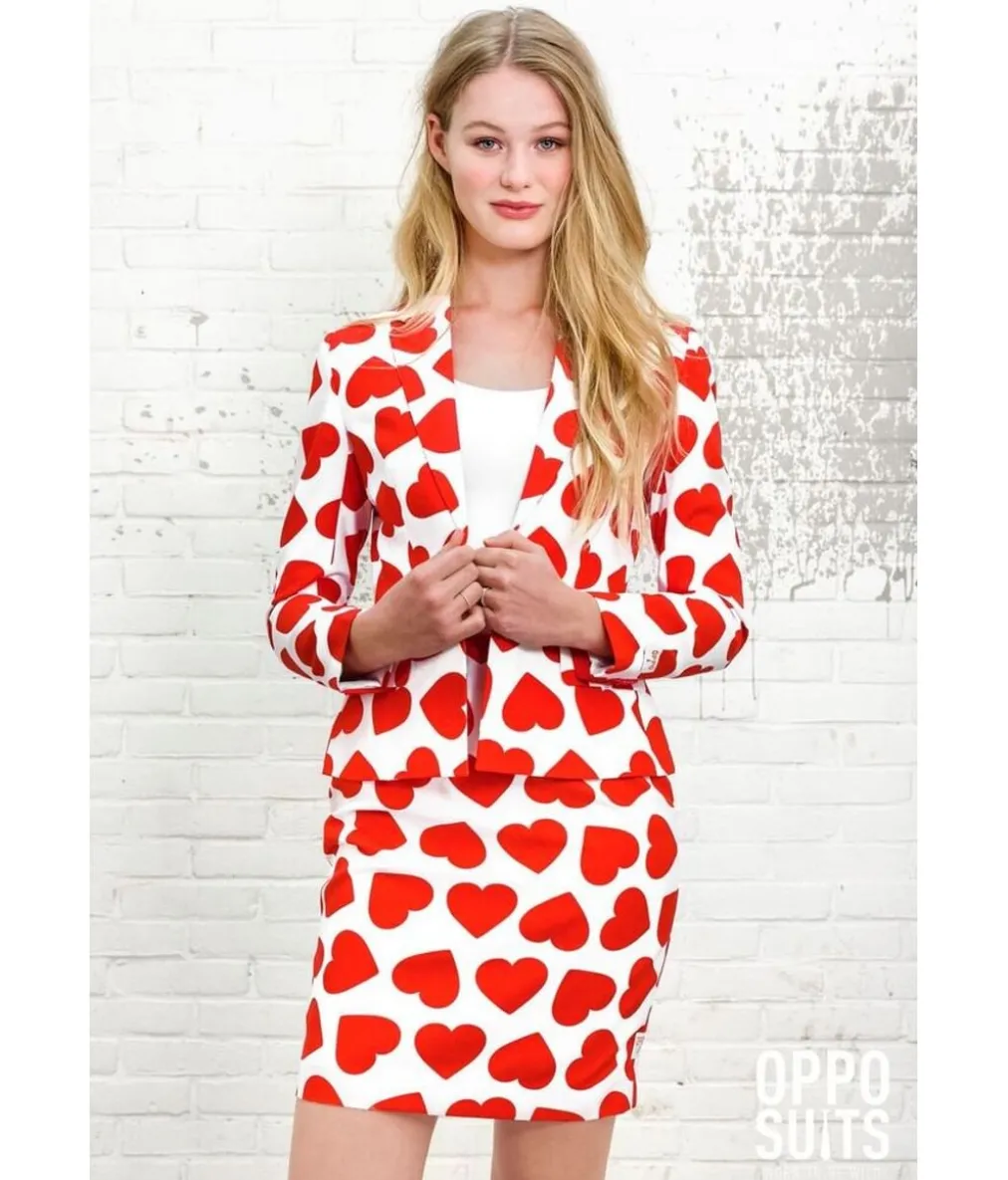 OppoSuit Queen of Hearts