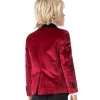 OppoSuits burgundy blazer, dreng