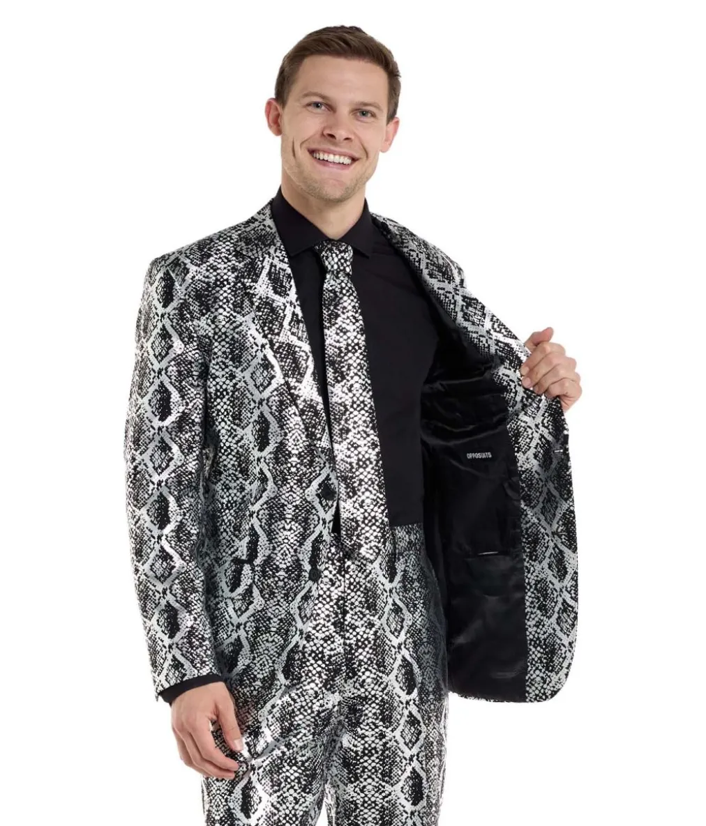 OppoSuit Silver Snake