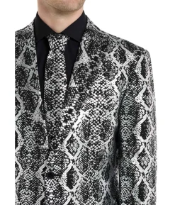 OppoSuit Silver Snake