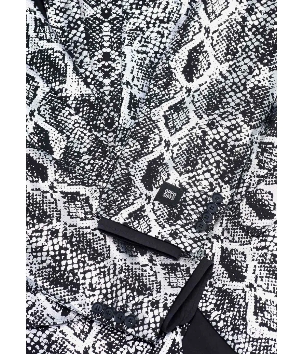OppoSuit Silver Snake