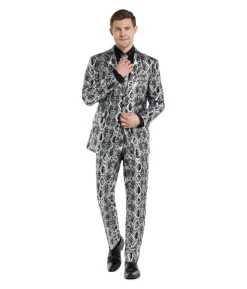 OppoSuit Silver Snake
