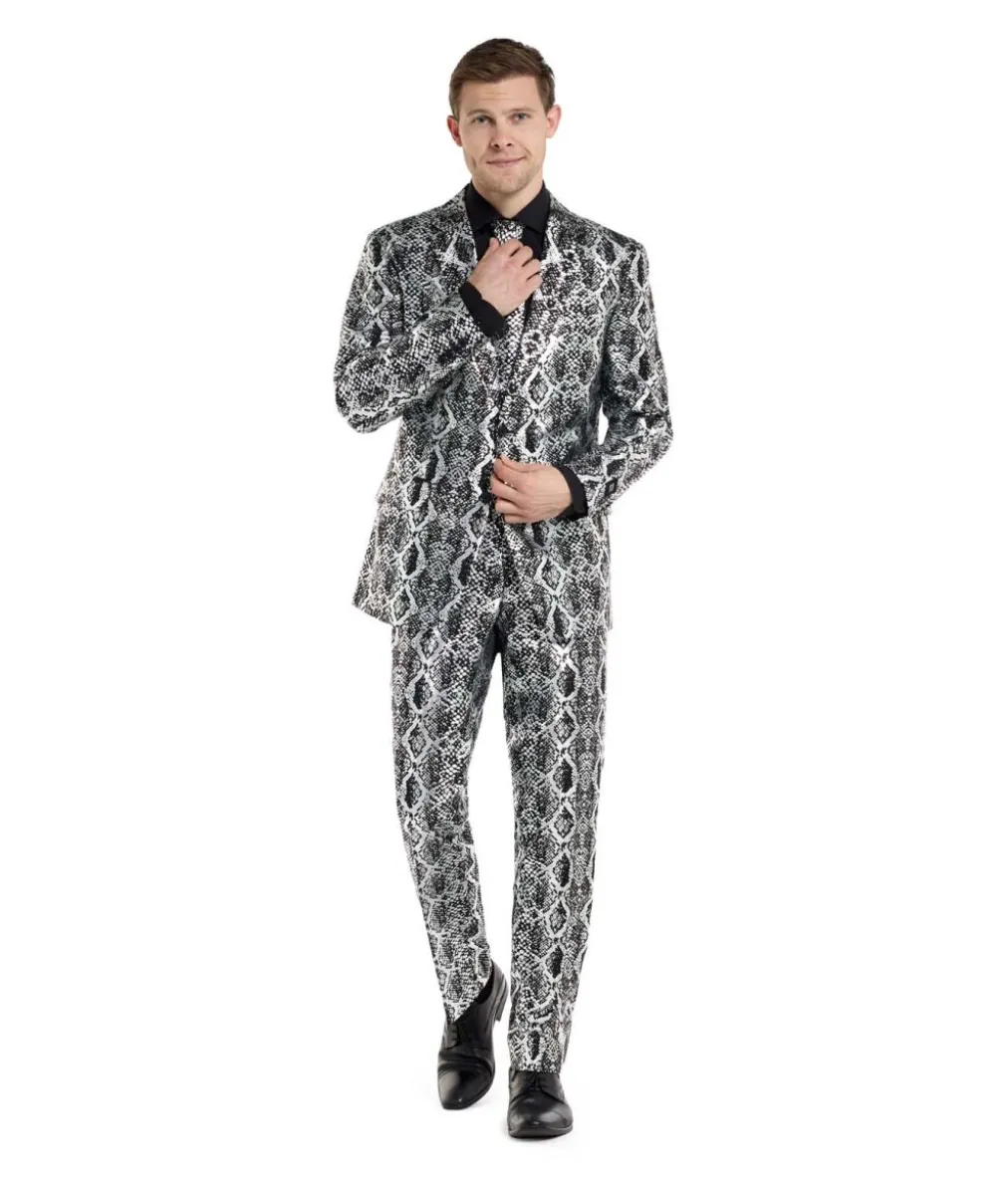 OppoSuit Silver Snake