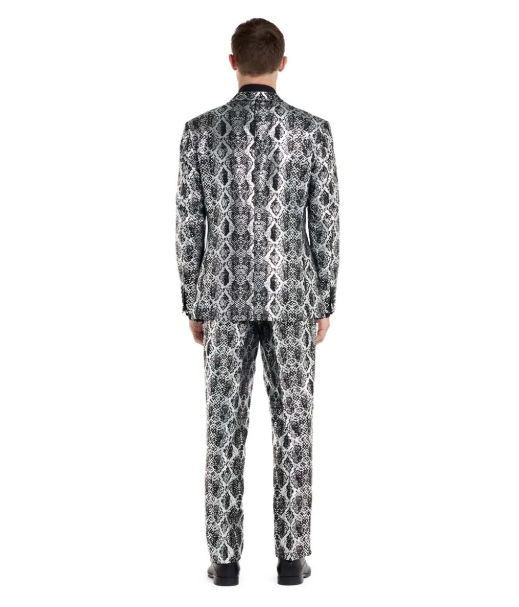 OppoSuit Silver Snake
