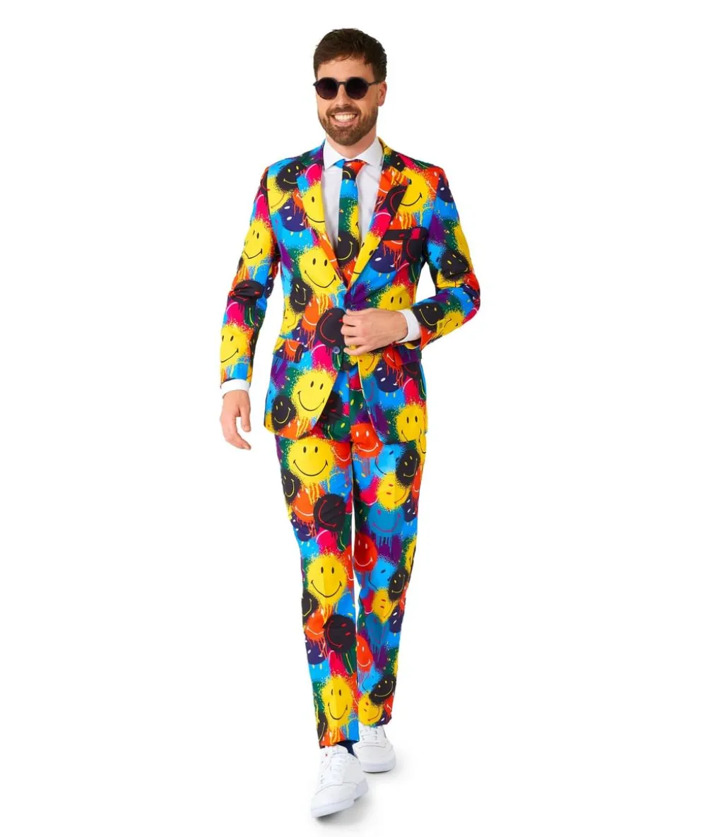 OppoSuit Smiley Drip