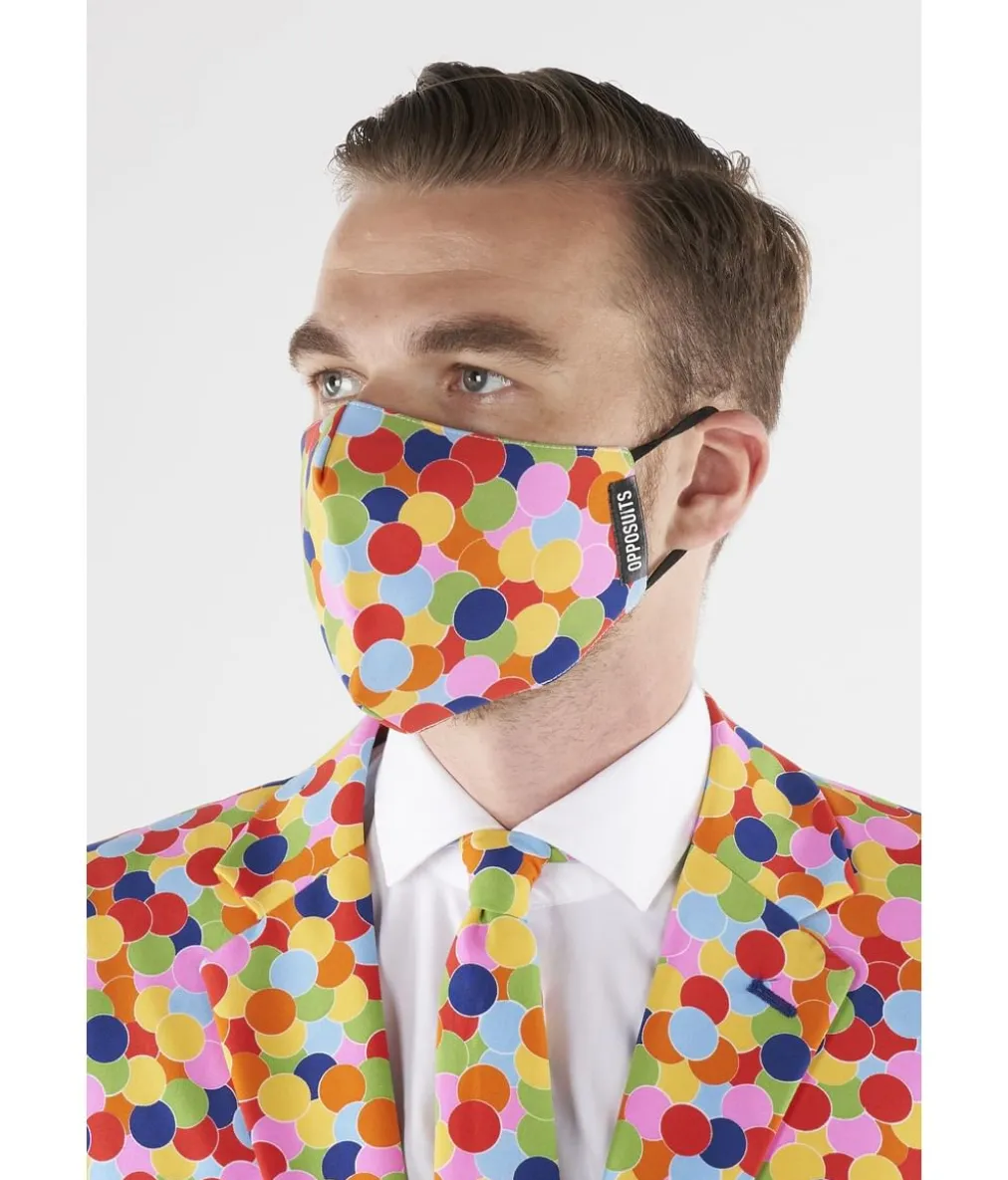 OppoSuits mundbind Confetteroni