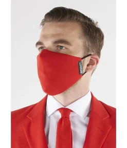 OppoSuits mundbind Red Devil