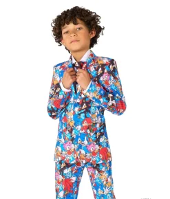 Opposuit Sonic til drenge