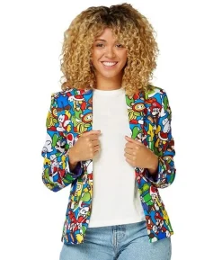 OppoSuit Super Mario blazer