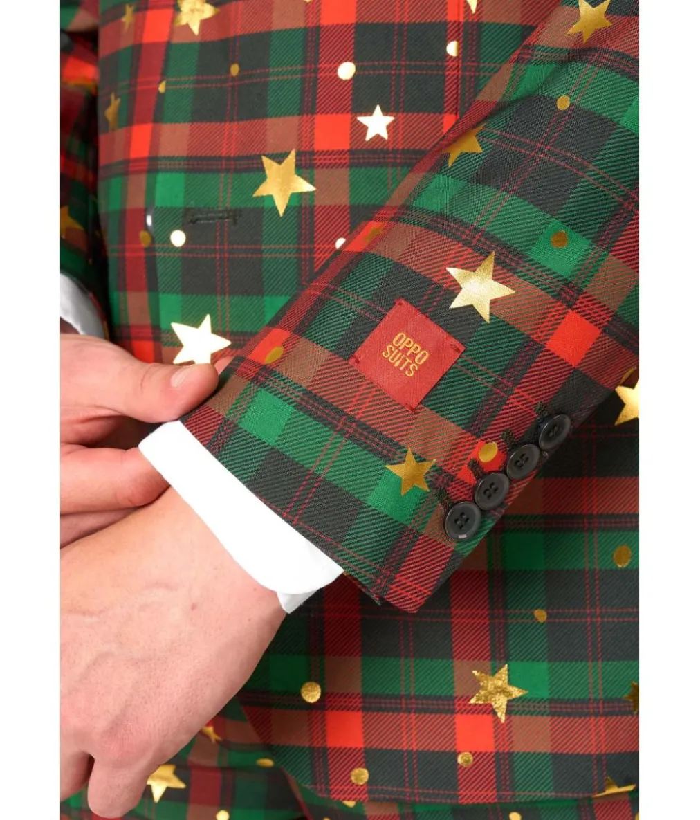 OppoSuit Tartan Tidings
