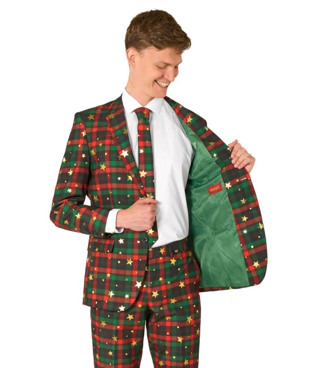 OppoSuit Tartan Tidings