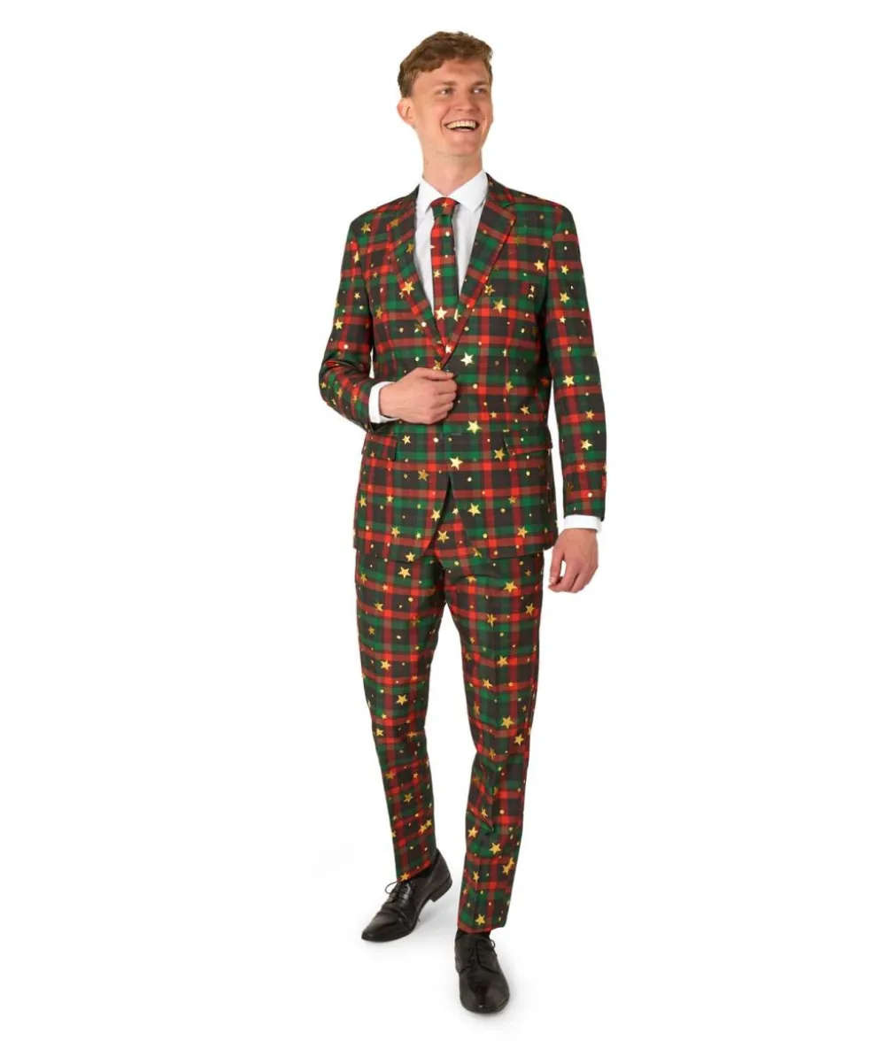 OppoSuit Tartan Tidings
