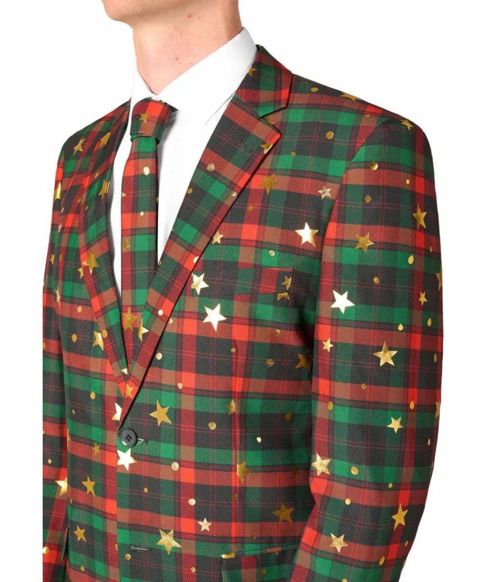 OppoSuit Tartan Tidings