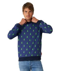 OppoSuit TreeDee julebluse