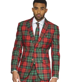 OppoSuit Trendy Tartan