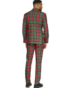 OppoSuit Trendy Tartan