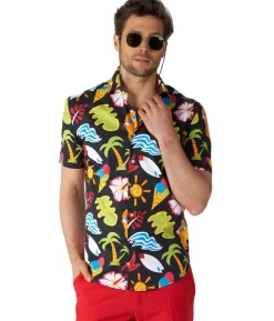 OppoSuit Tropical Thunder skjorte