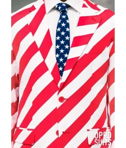 OppoSuit United Stripes