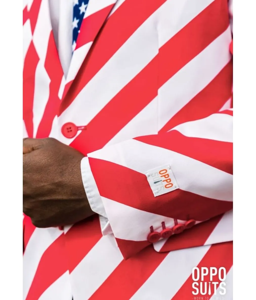 OppoSuit United Stripes