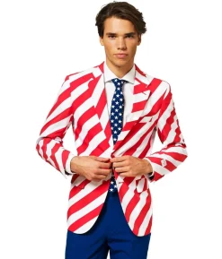 OppoSuit United Stripes