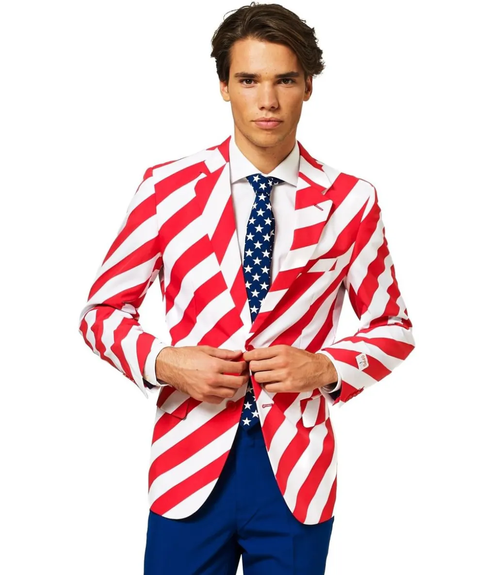 OppoSuit United Stripes
