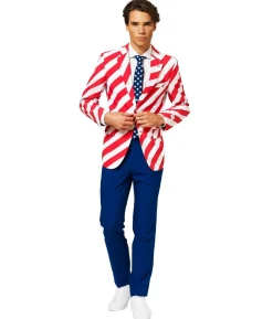 OppoSuit United Stripes