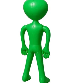 Oppustelig Alien 90 cm.