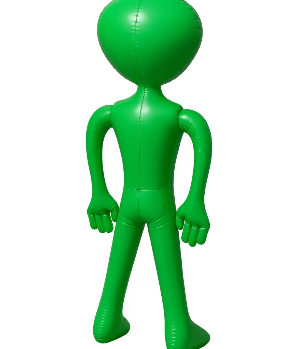 Oppustelig Alien 90 cm.