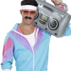 Oppustelig 80er radio