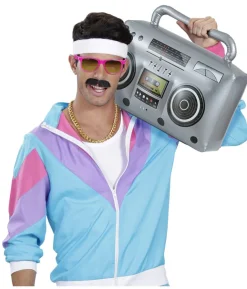 Oppustelig 80er radio
