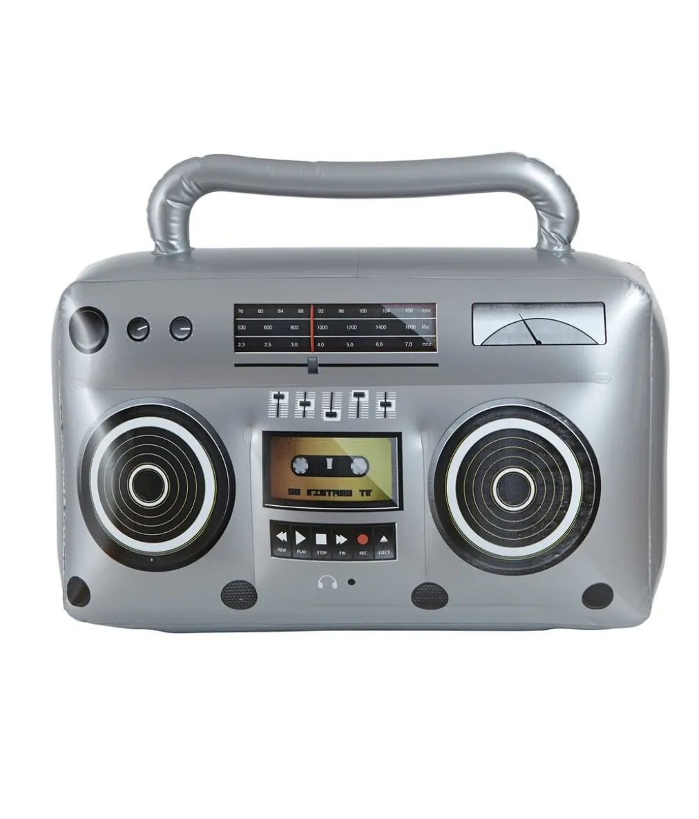 Oppustelig 80er radio