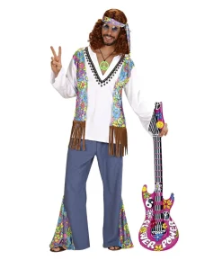 Oppustelig guitar, Hippie