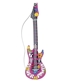 Oppustelig guitar, Hippie