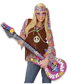 Oppustelig guitar, Hippie