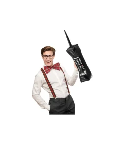 Oppustelig mobiltelefon