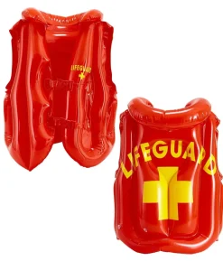 Oppustelig redningsvest