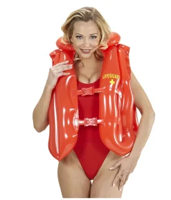 Oppustelig redningsvest