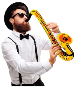 Oppustelig saxofon