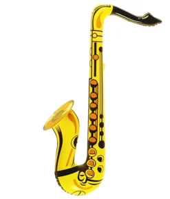 Oppustelig saxofon
