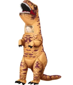 Oppusteligt Dinosaur kostume